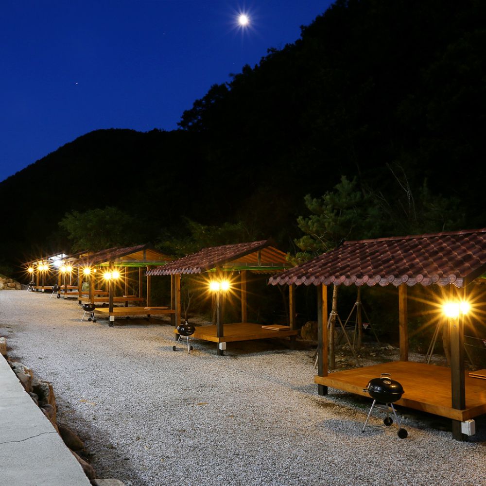 야간전경